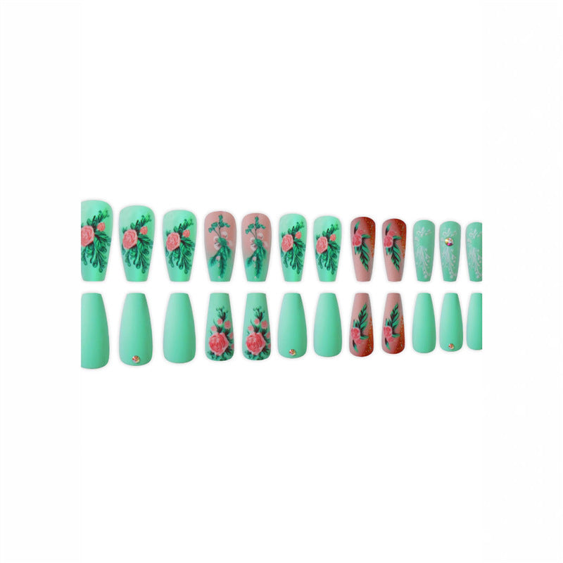 Artistic Floral Design Press-On Nails Stornfield 1788434359