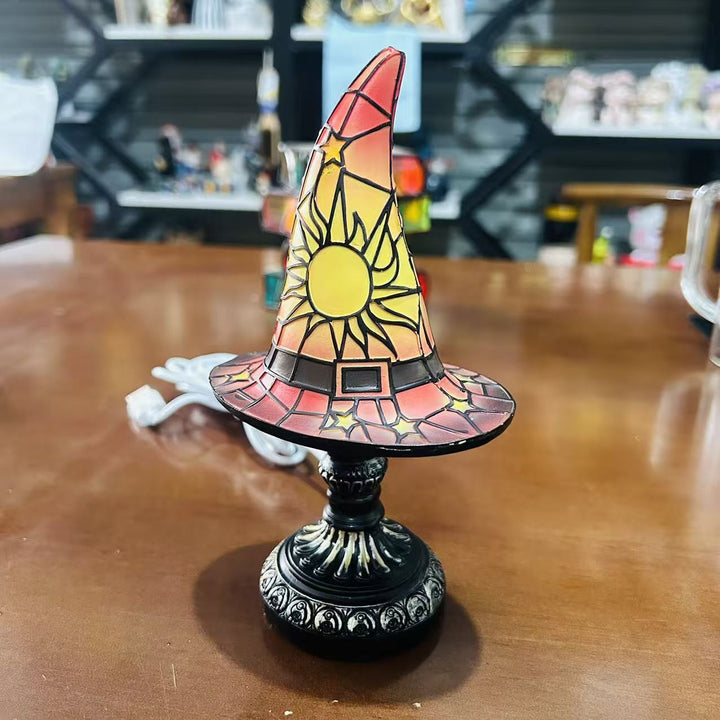 Decorative Witch Hat Table Lamp Stornfield