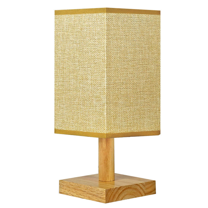 Minimalist Fabric Table Lamp