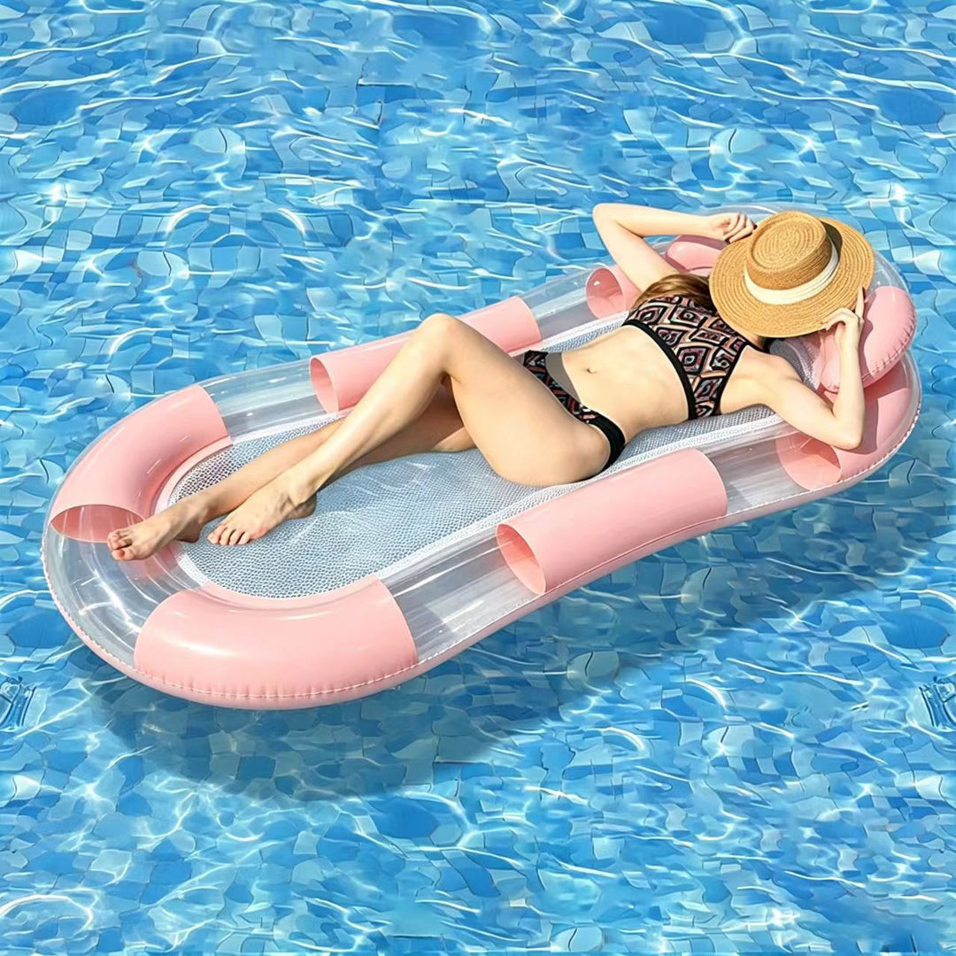 Unisex Air Mattress with Net Structure Stornfield