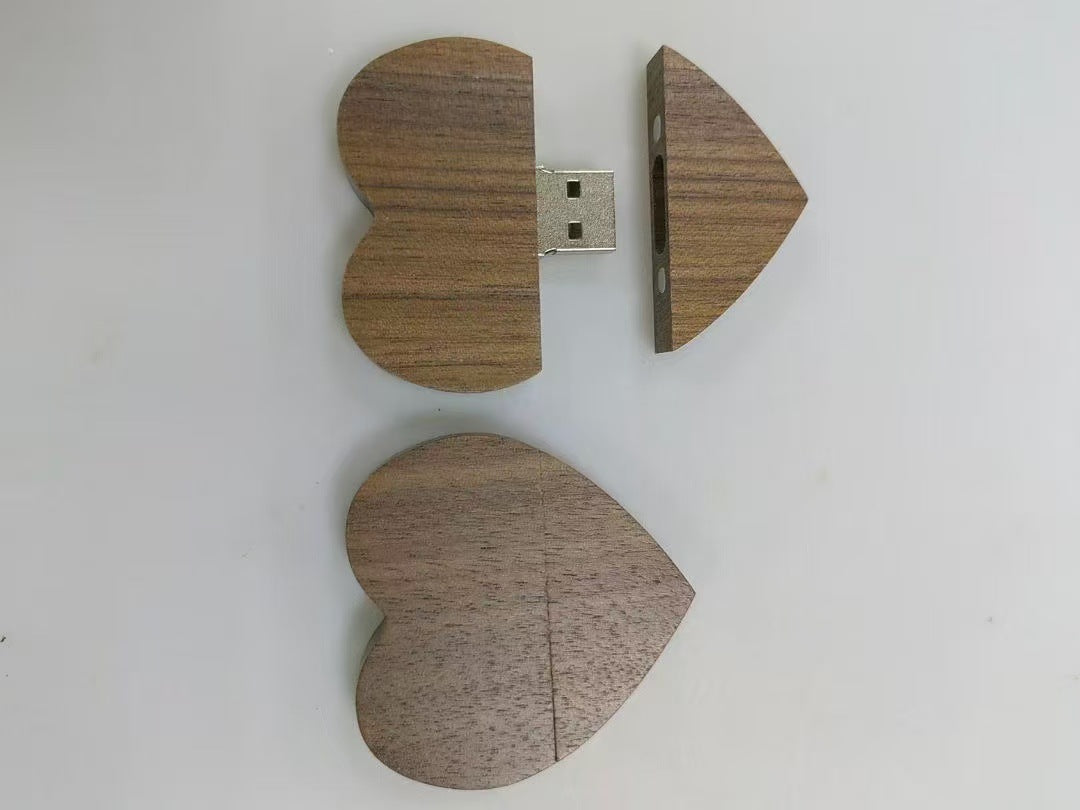 Heart-Shaped oden Keychain Stornfield