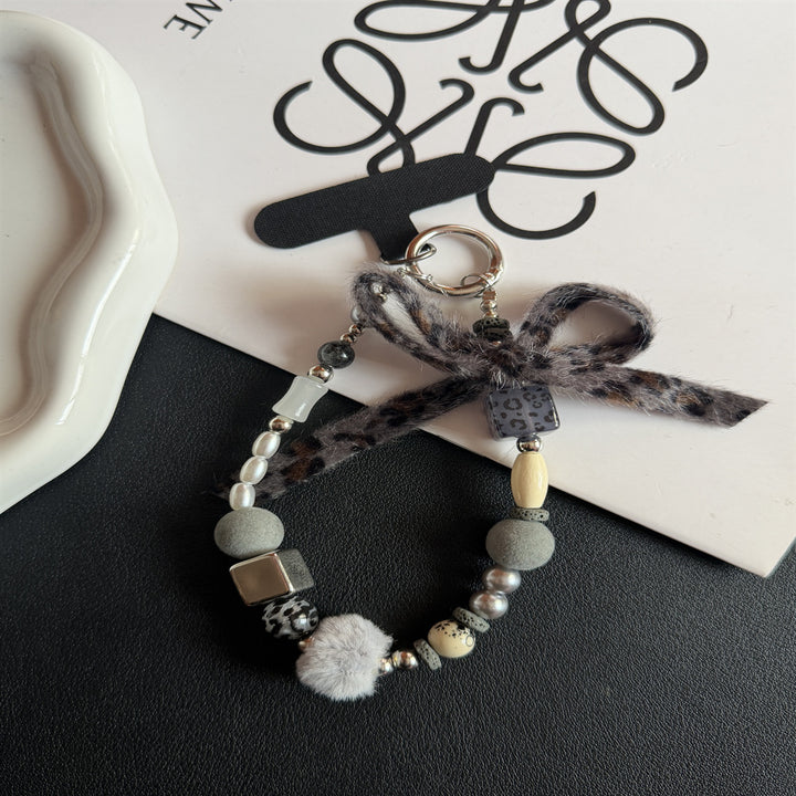 Stylish Beaded Key Ring Holder Stornfield