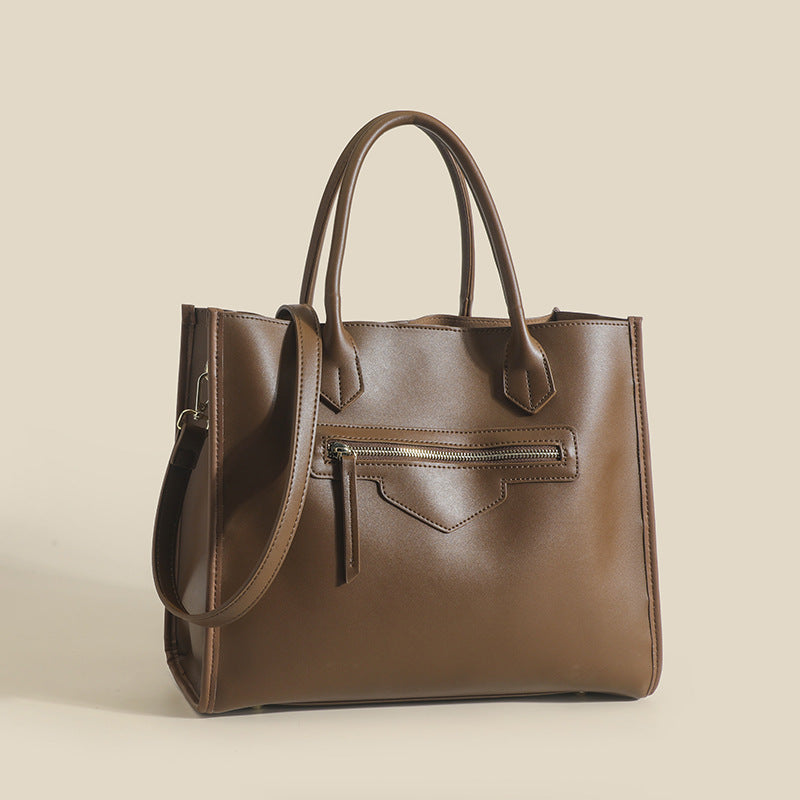 Stylish Multi-Pocket Handbag  1791995301