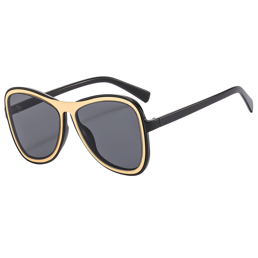 Women's oversized sunglasses with modern tortoiseshell design Stornfield