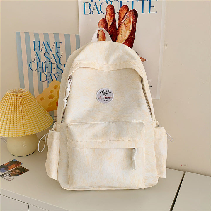 Functional Backpack with Cute Charm Stornfield