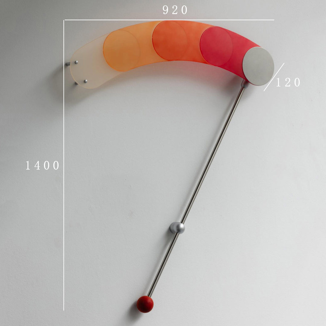 Modern Abstract Wall Sculpture
