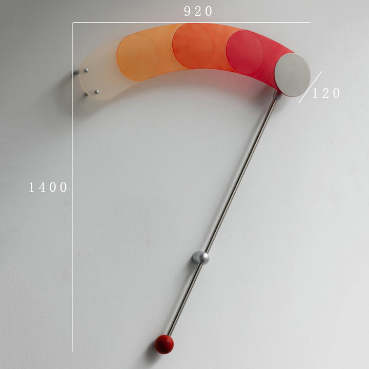 Modern Abstract Wall Sculpture