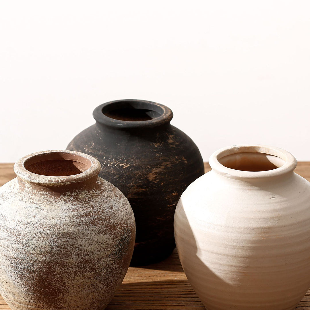 Handcrafted Terracotta Vase Stornfield