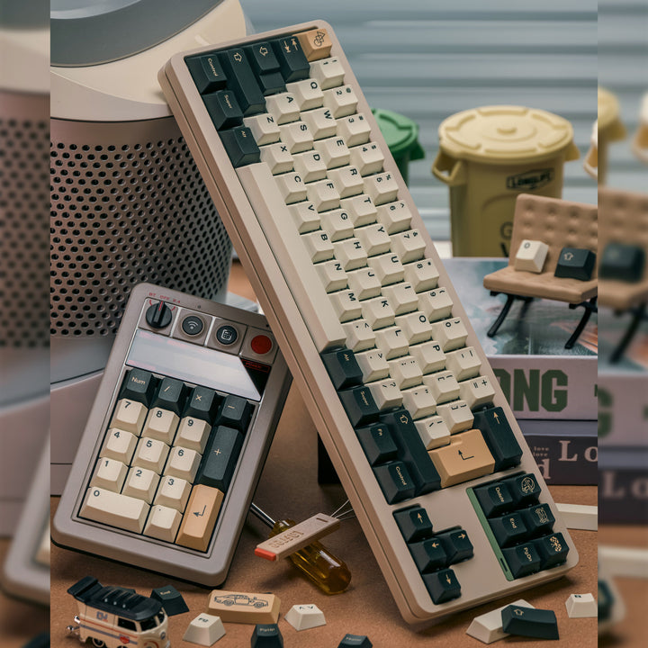 Retro-Inspired Gaming Keyboard Stornfield