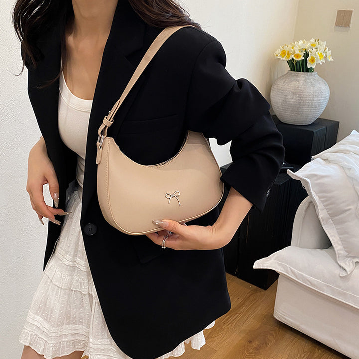 Stylish Bow Detail Shoulder Bag Stornfield