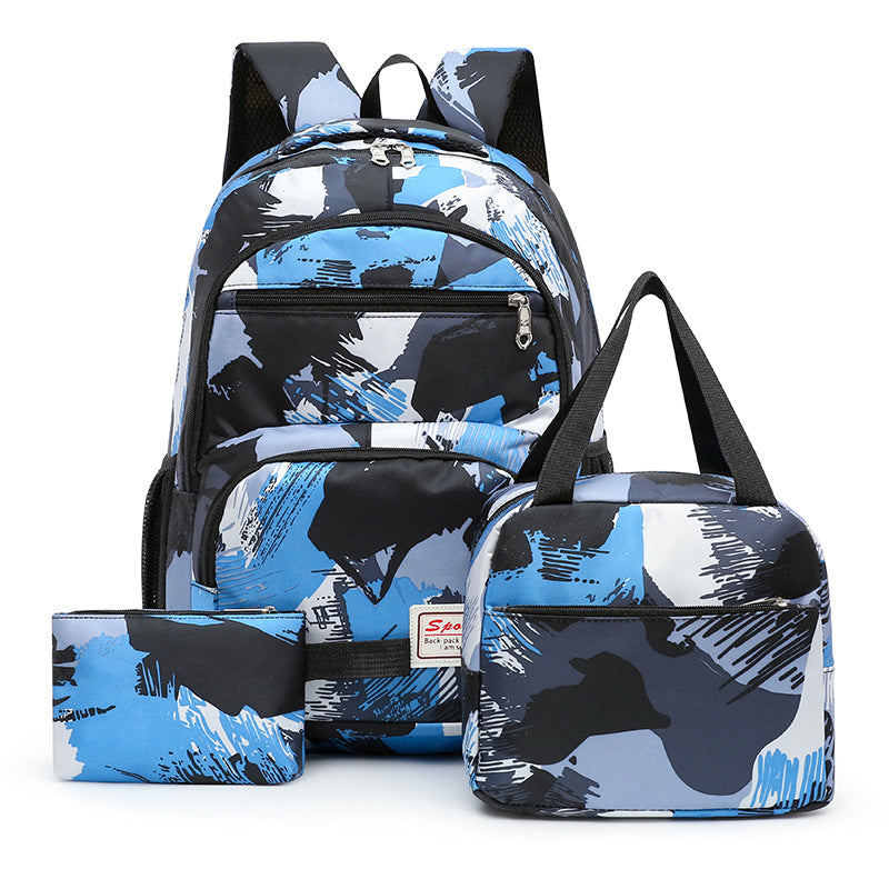 Trendier backpack with insulated lunch box and pencil case Stornfield