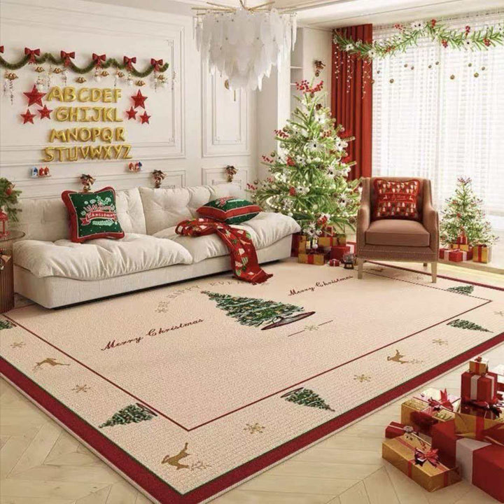 Holiday-Themed Area Rug