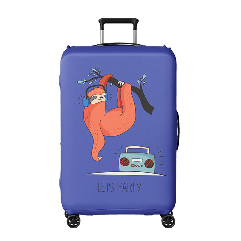 Unisex Hard-shell suitcase with cheerful pirate motif Stornfield