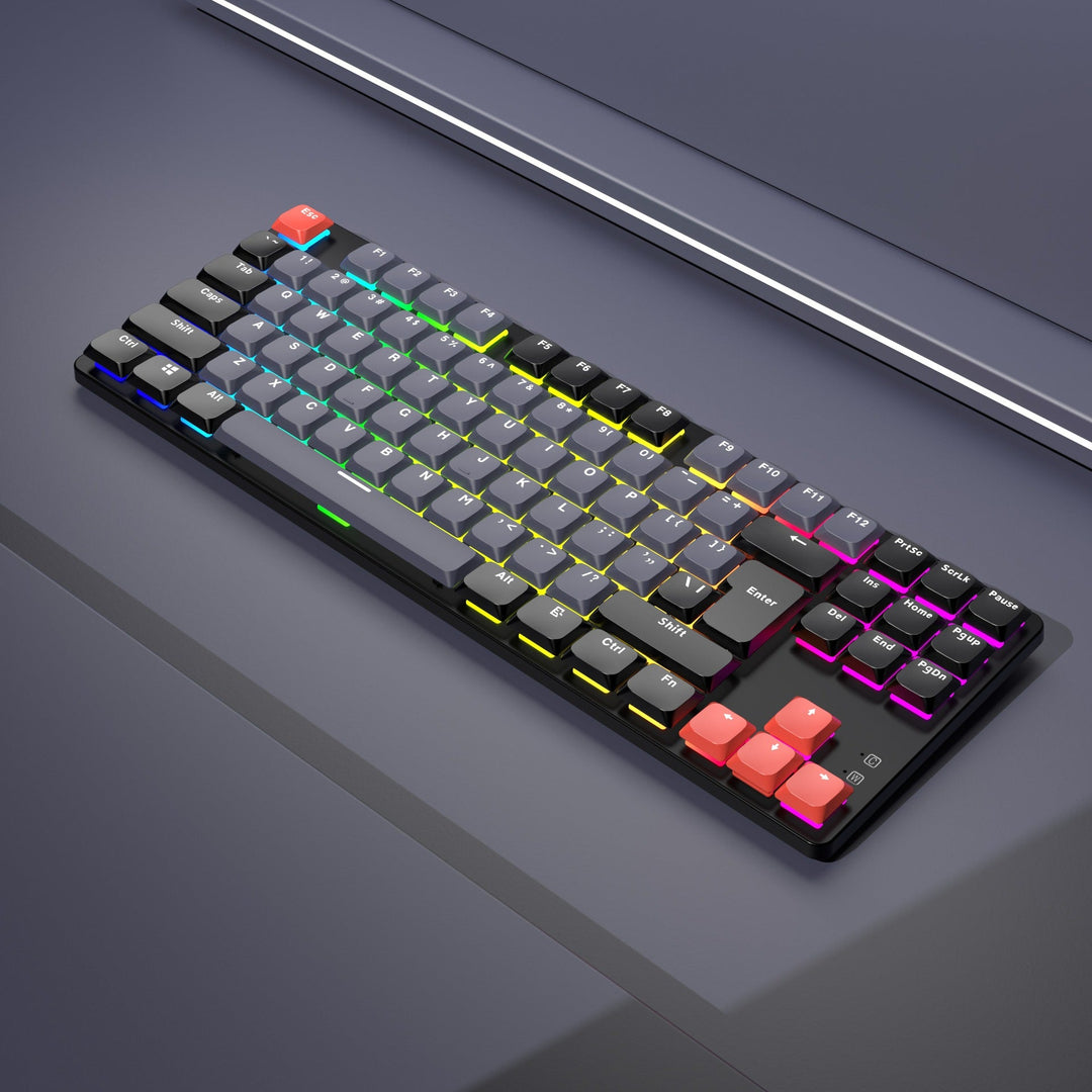 Compact RGB Mechanical Gaming Keyboard Stornfield