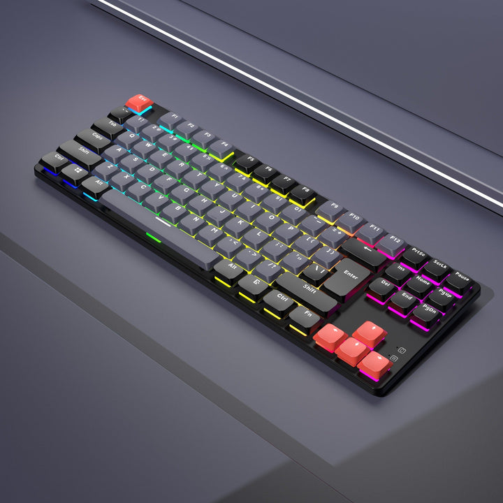 Compact RGB Mechanical Gaming Keyboard Stornfield