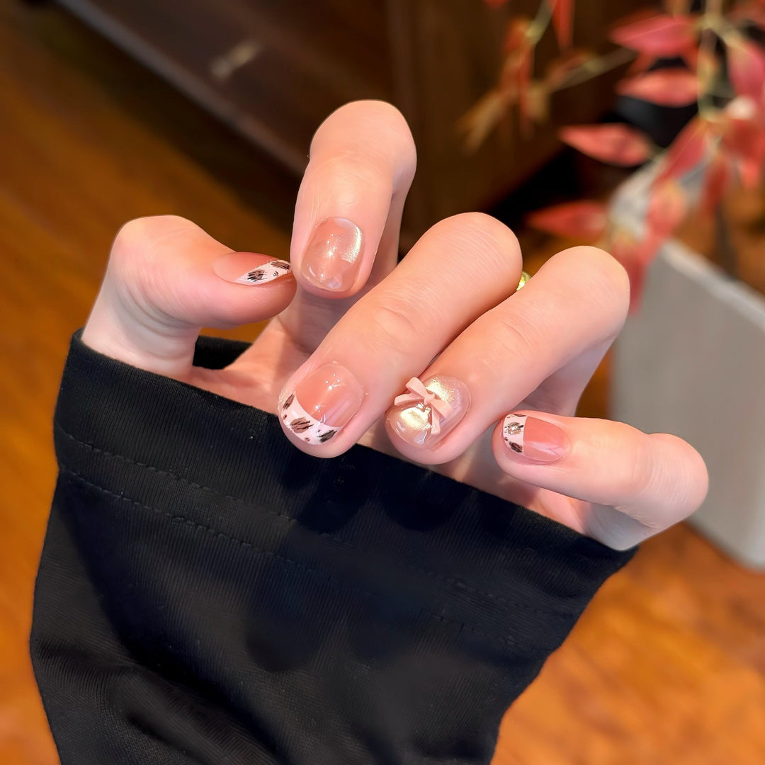 Artificial Nail Set with Decorative Design Stornfield
