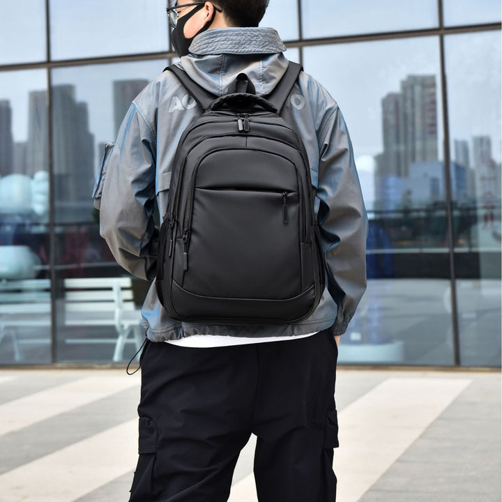 Sleek Utility Laptop Backpack Stornfield