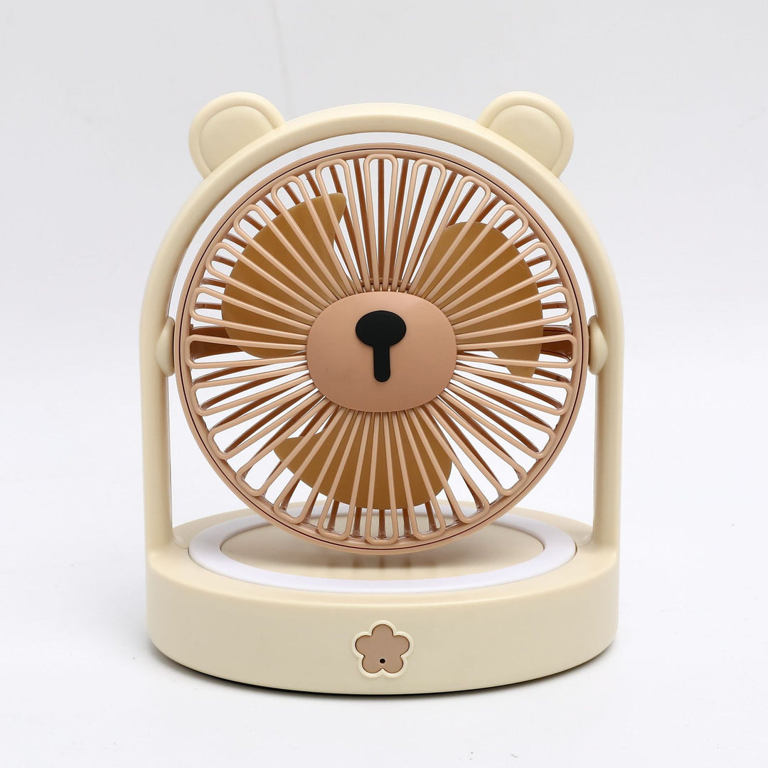 Unisex Portable Hand Fan in Creative Bear Design Stornfield
