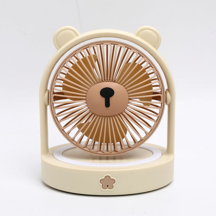 Unisex Portable Hand Fan in Creative Bear Design Stornfield