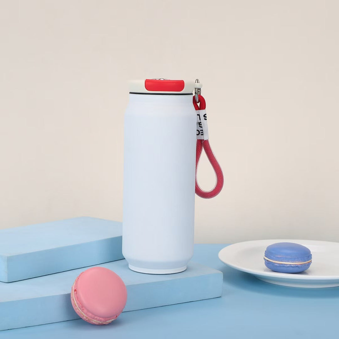 Women insulated water bottle with practical carry handle Stornfield