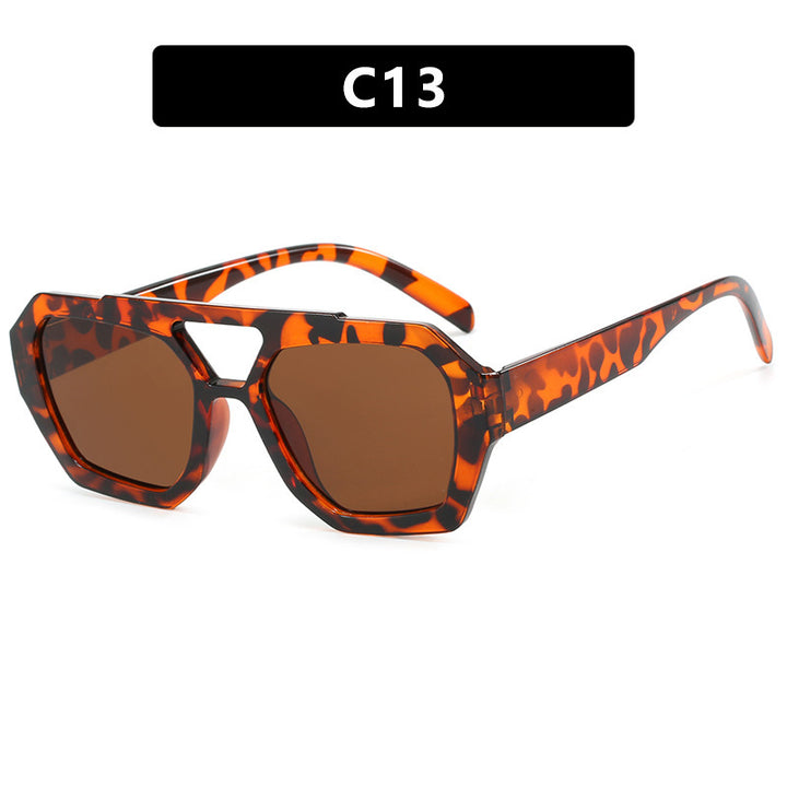 Women's geometric sunglasses with luxurious design Stornfield