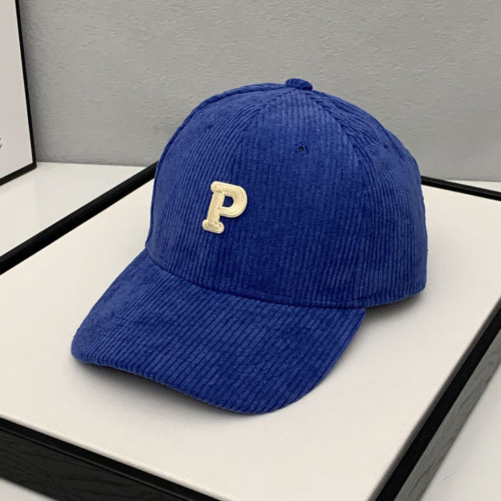Women's Corduroy Adjustable Baseball Cap Stornfield