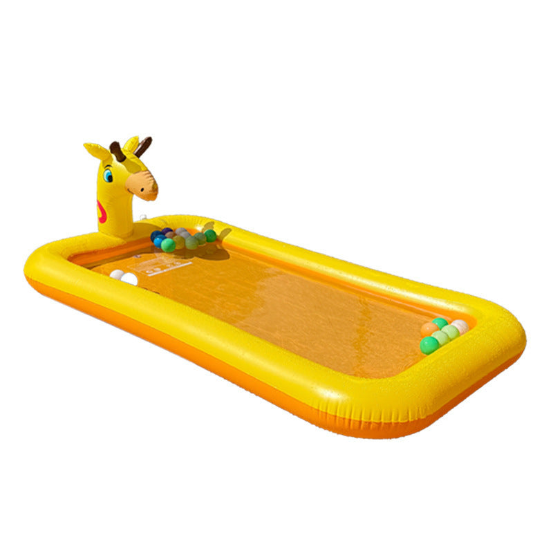 Women Inflatable Spray Pool with Giraffe Design Stornfield