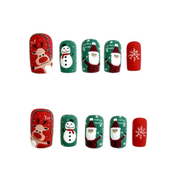 Christmas Art Nails Stornfield