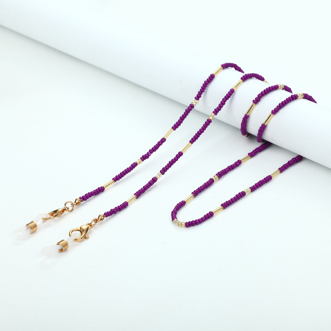 Chains-Necklace Made of Fine Pearls and Golden Accents Stornfield