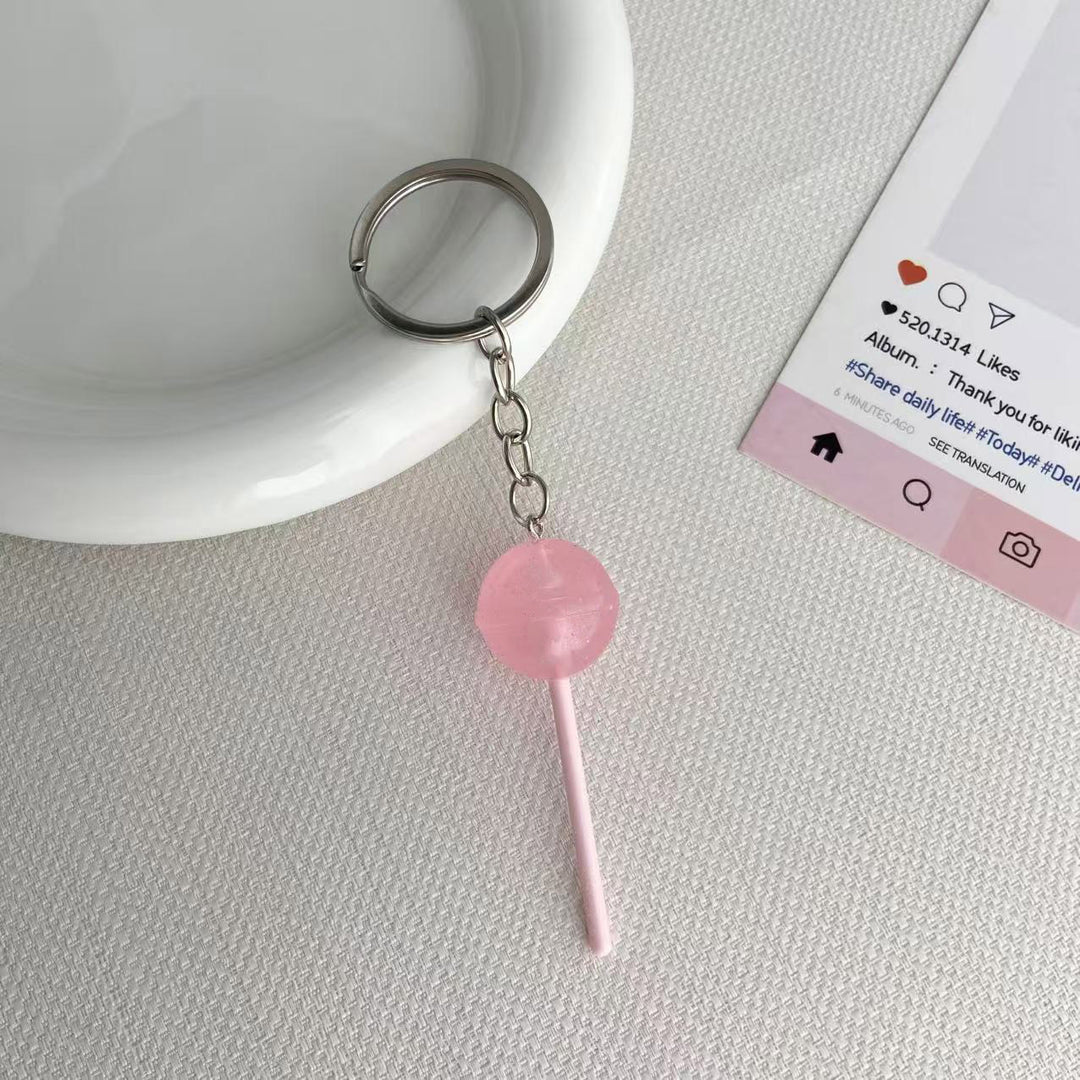 Lollipop-Inspired Keychain Stornfield