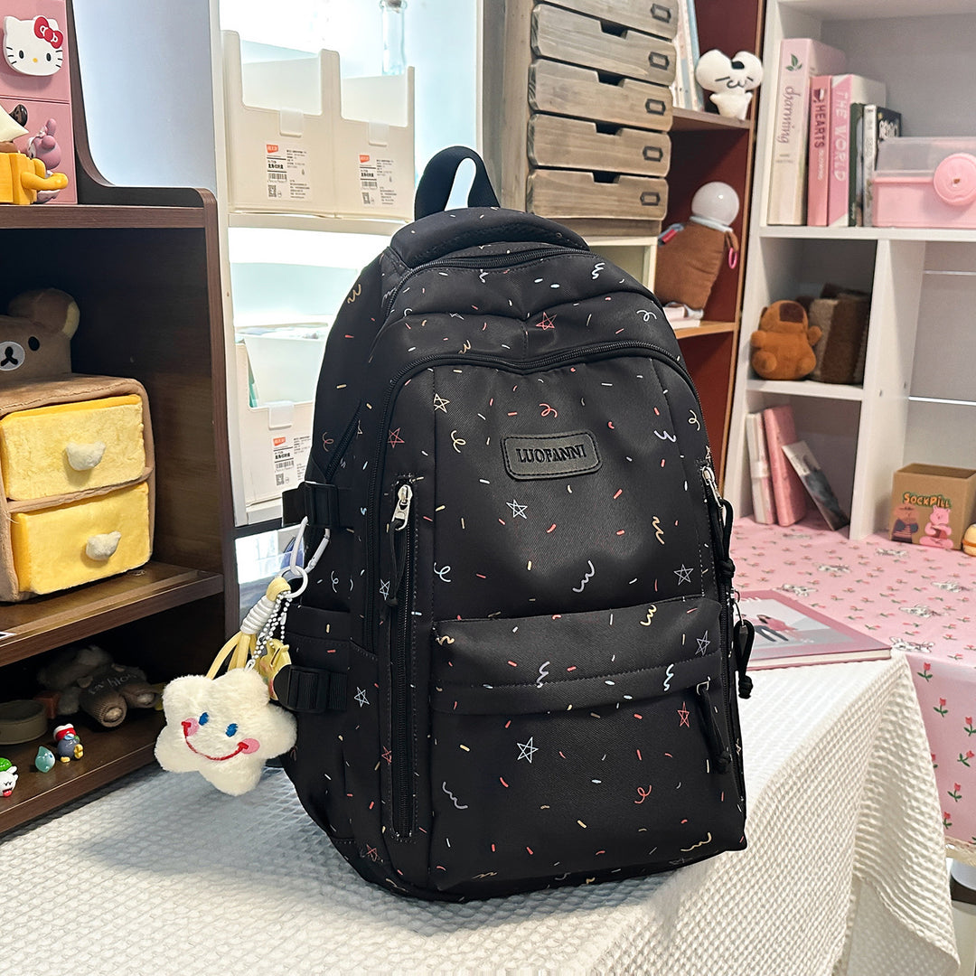 Colorful Patterned Backpack Stornfield
