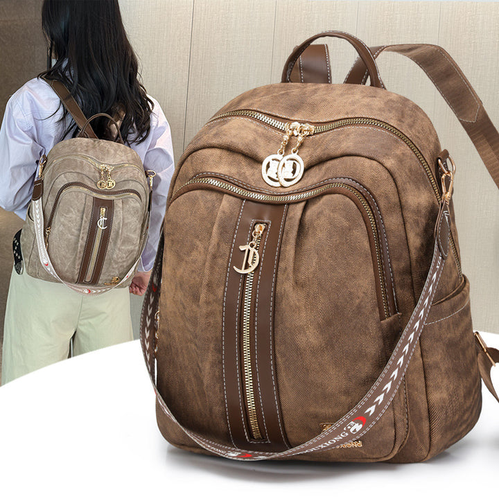 Vintage Leather Backpack Stornfield