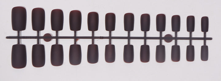 Matte Finish Long Stiletto Press-On Nails Stornfield