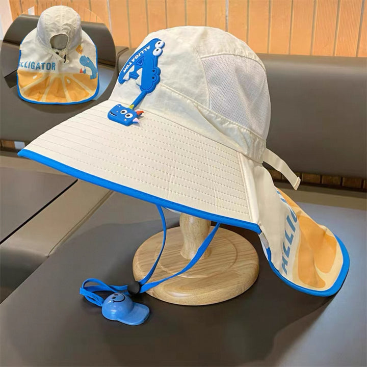 Sun Hat with Neck Protection, Breathable Mesh and Adjustable Chin Strap Stornfield