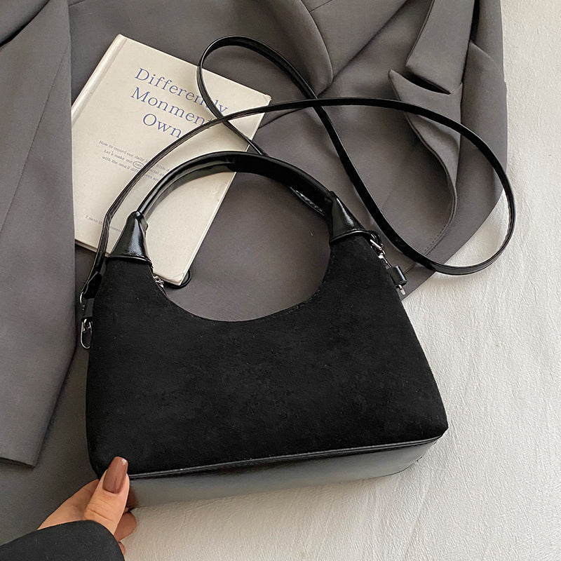 Elegant Plush Handbag