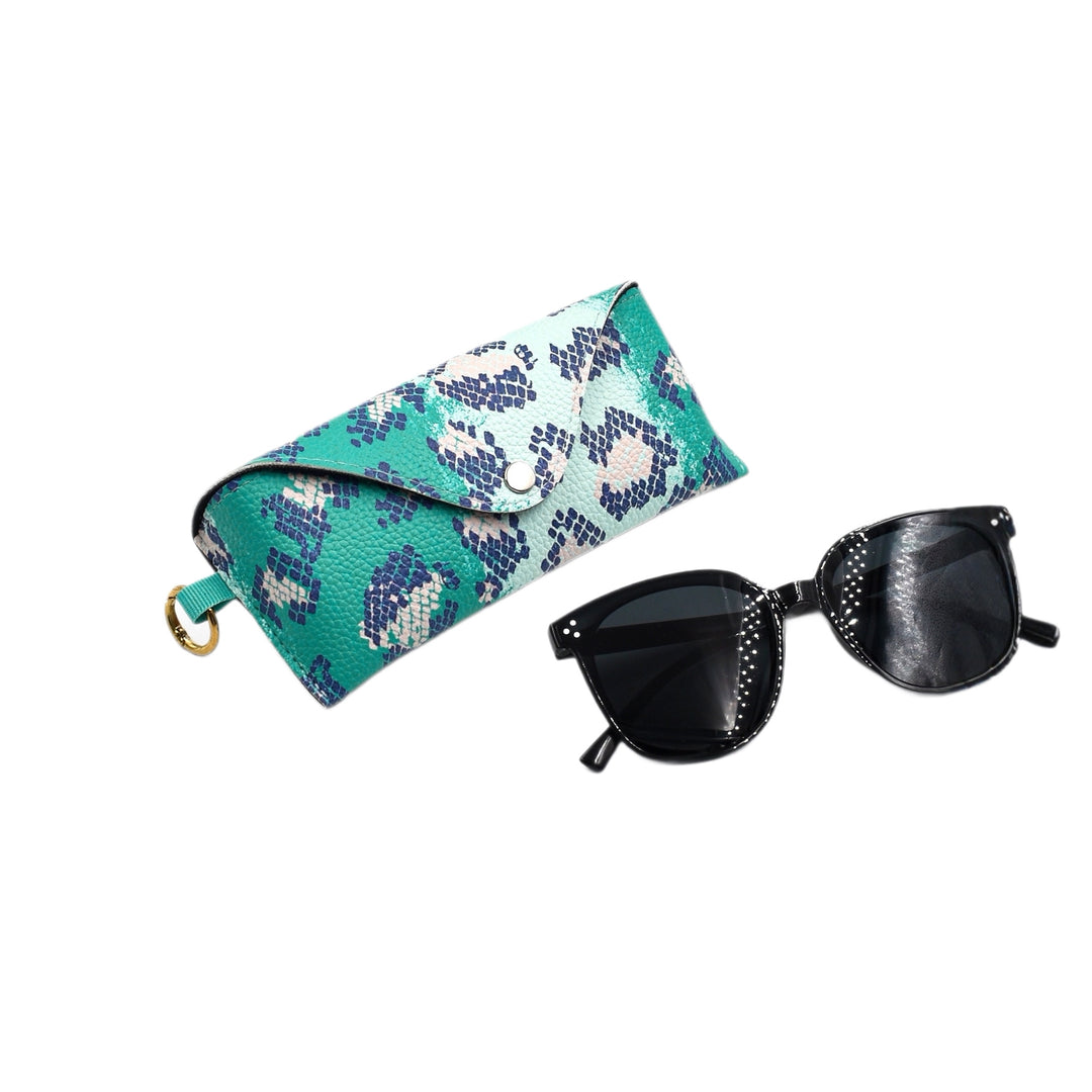 Trendy Animal Print Eyewear Case Stornfield