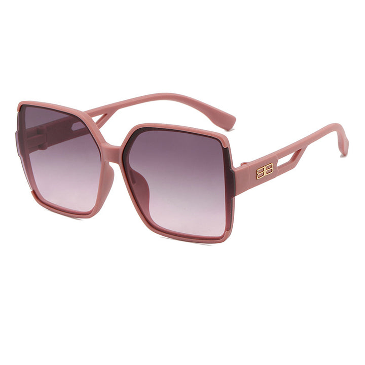 Ladies Oversized Sunglasses with striking angular design Stornfield
