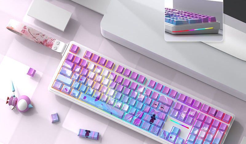 Gasket-Mounted RGB Mechanical Keyboard Stornfield