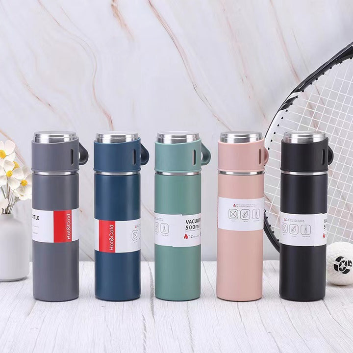 Women insulated thermos bottle set Stornfield