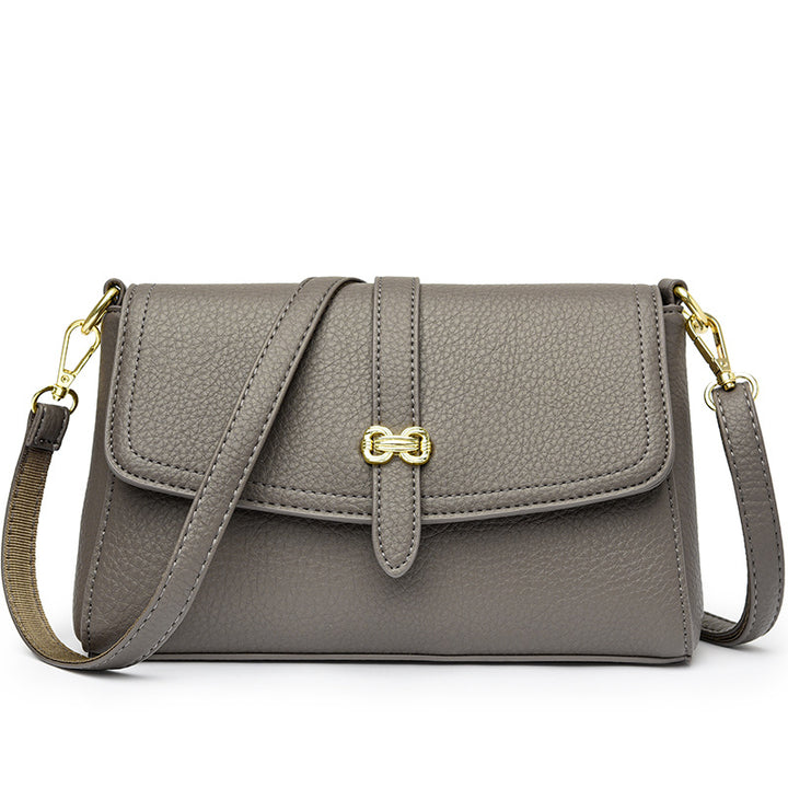 Elegant Faux Leather Crossbody Bag Stornfield