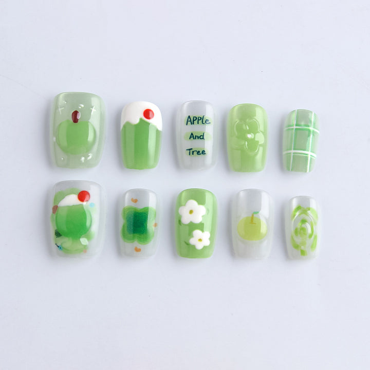 Creative Themed Press-On Nail Art Stornfield
