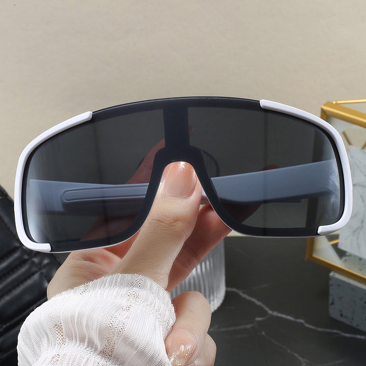 Women’s fashionable sports sunglasses with wide UV protection Stornfield