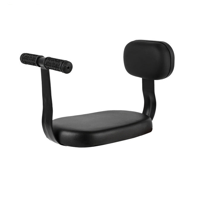 padded adjustable motorcycle passenger backrest and foldable footrest stool Stornfield