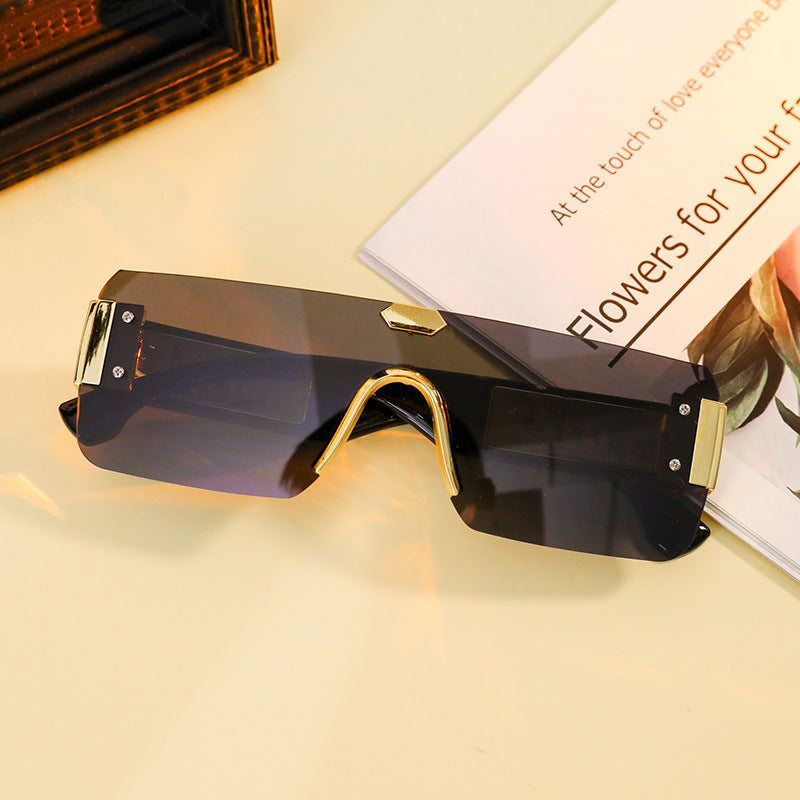 Women's geometric statement sunglasses Stornfield