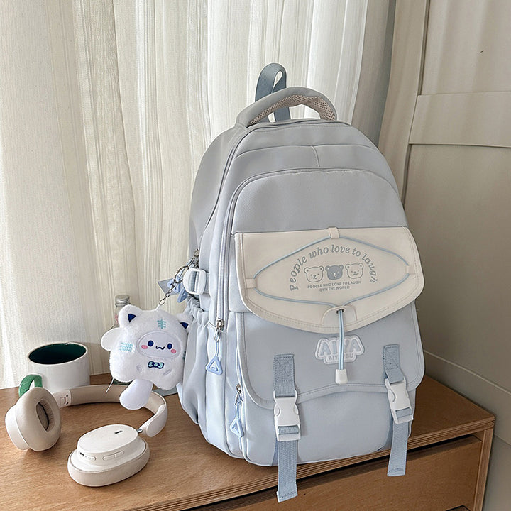 Stylish Multi-Compartment Backpack