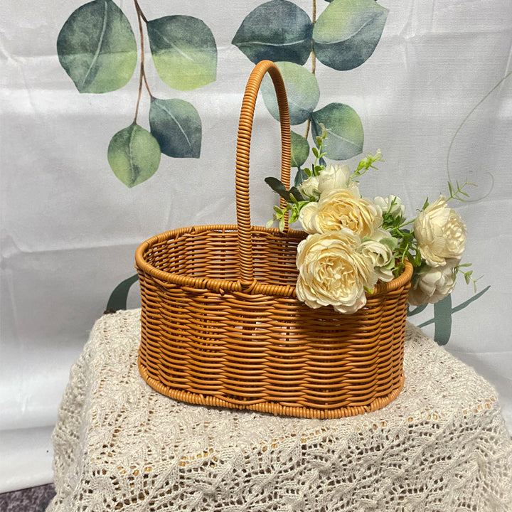 Handwoven Storage Basket Stornfield