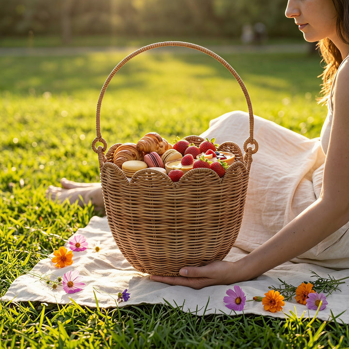 Handwoven Utility Basket Stornfield