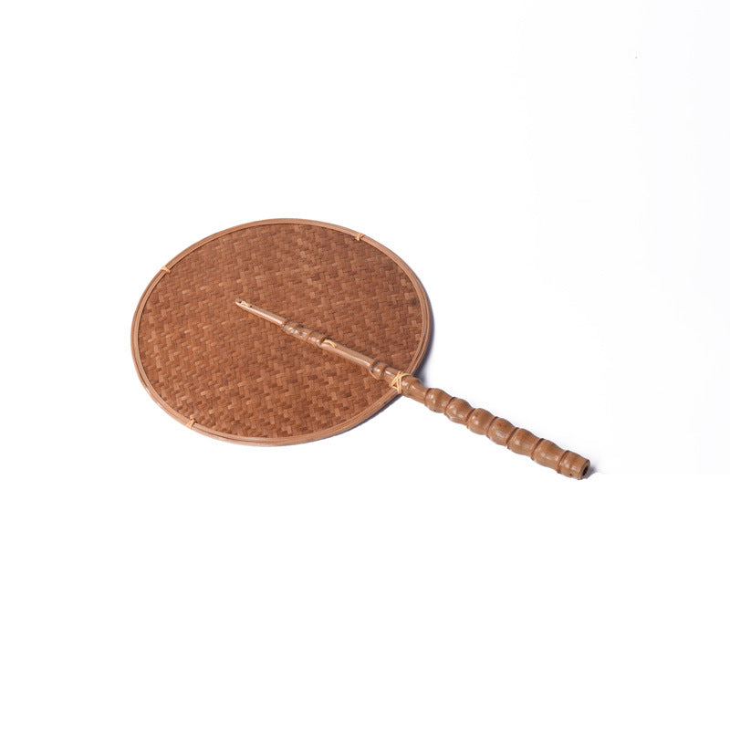 Women traditional bamboo fan Stornfield