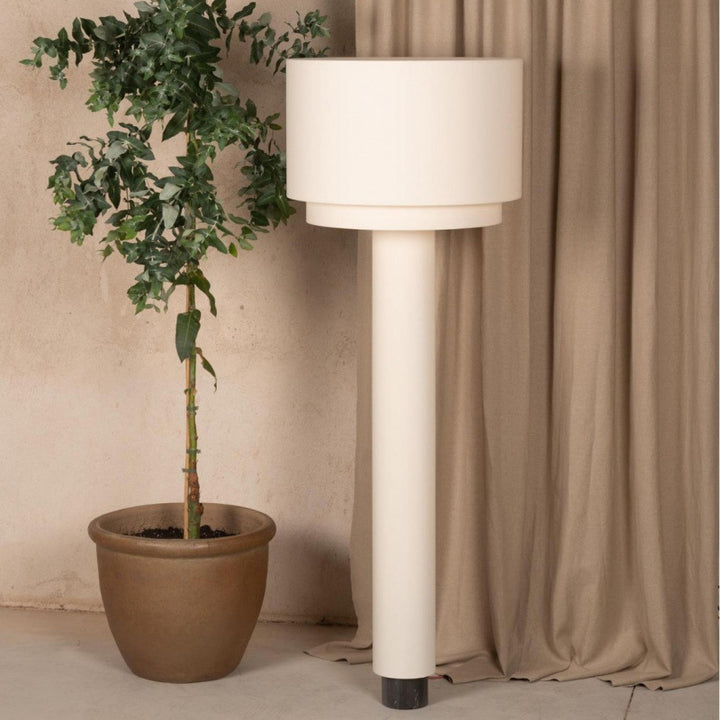 Minimalist Sculptural Floor Lamp