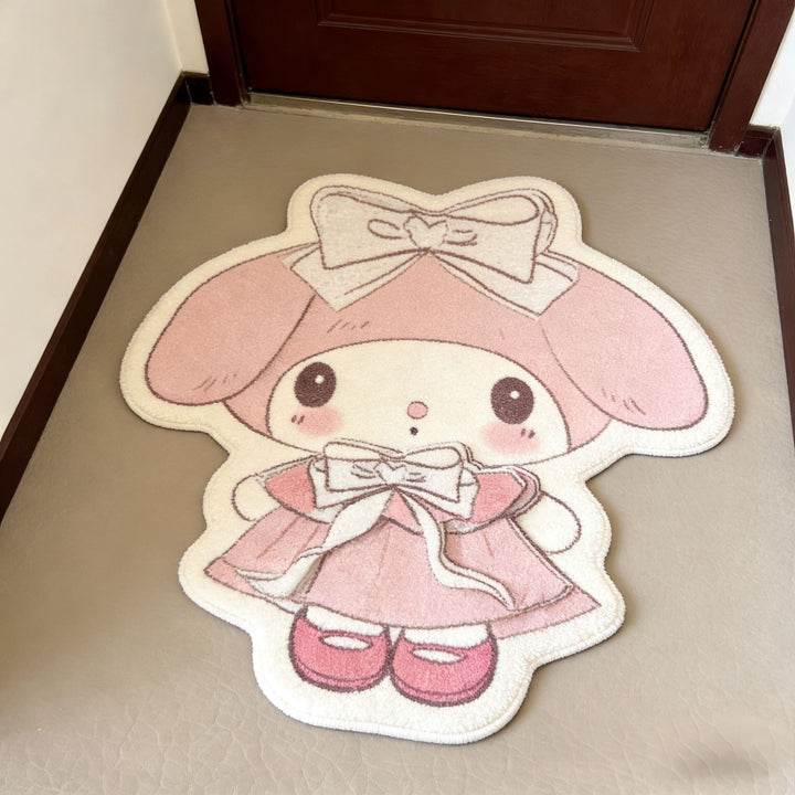 Plush Cartoon Rug